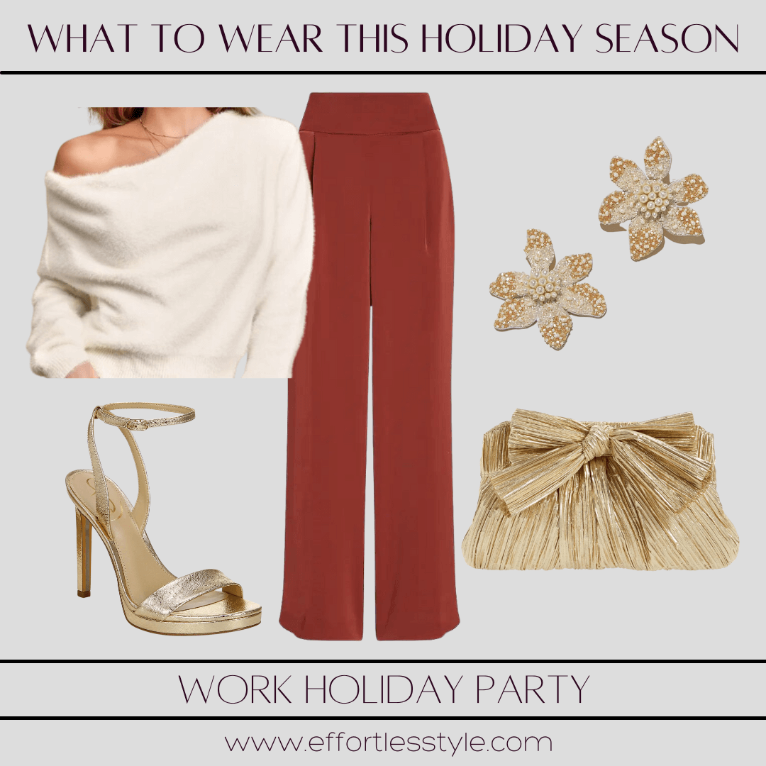 What To Wear To A Holiday Party Every Day Of The Week Effortless Style Nashville