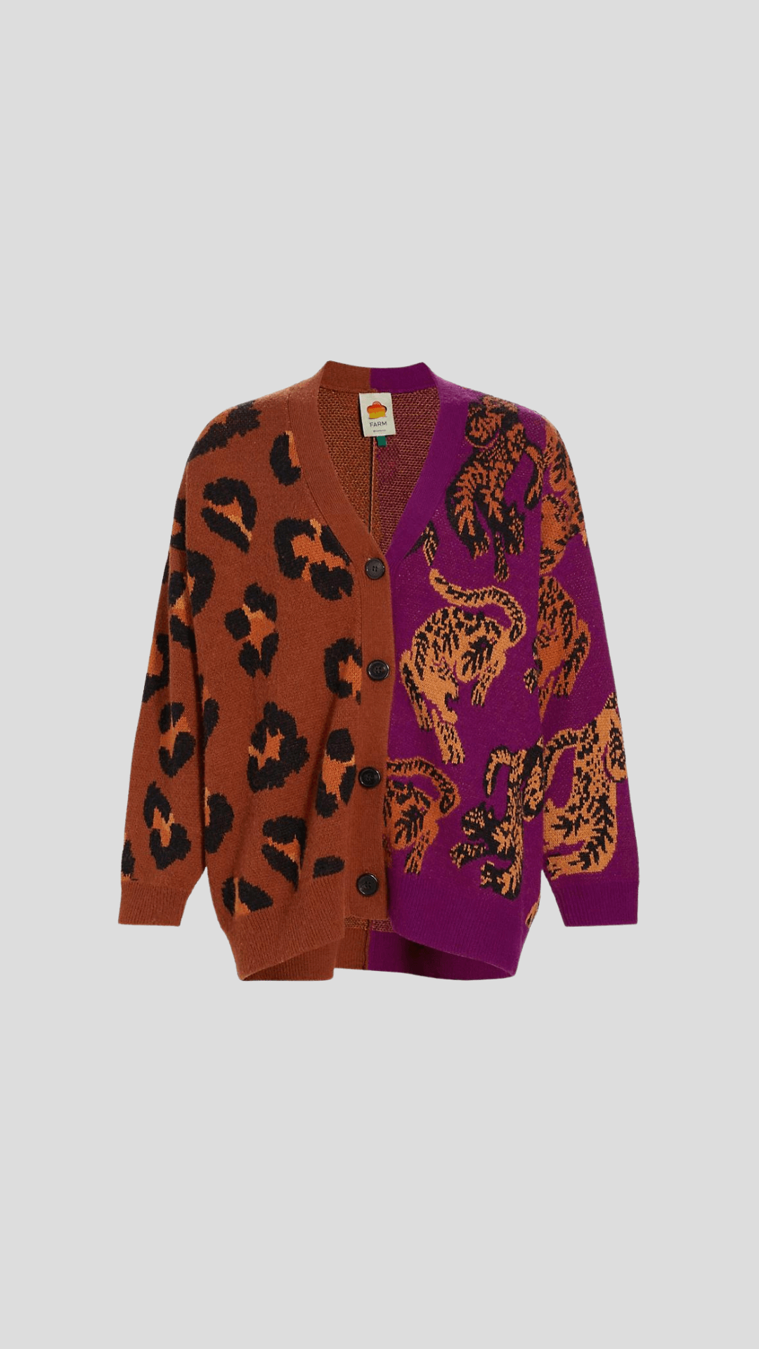 Printed Cardigan Effortless Style Nashville