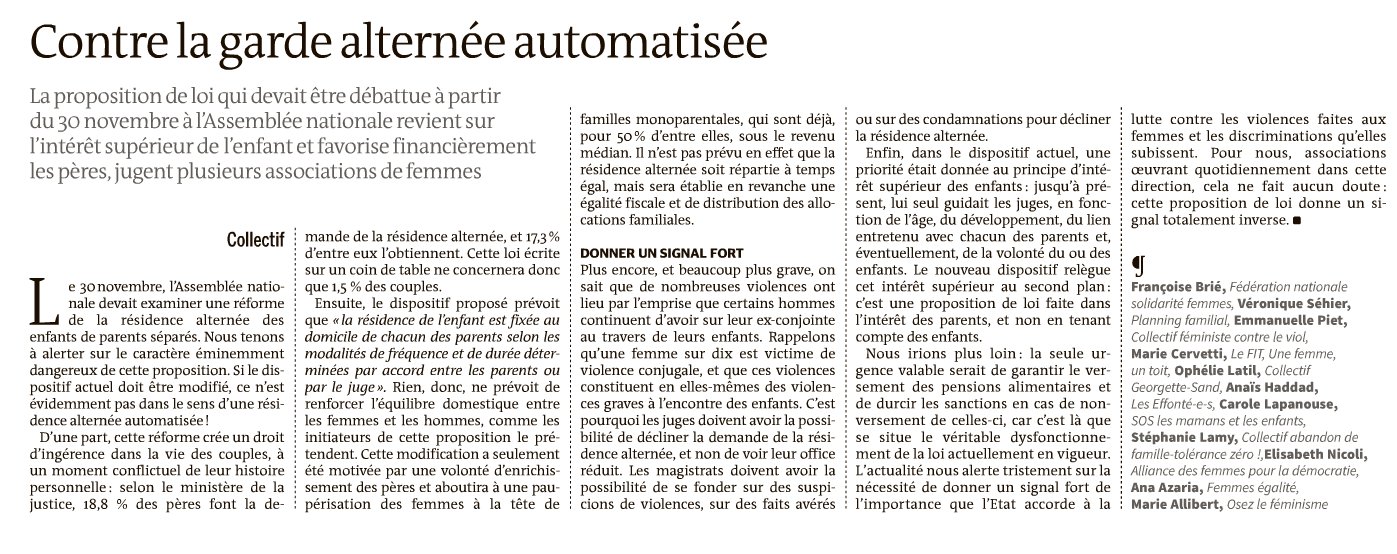 Presse Les effronté·es