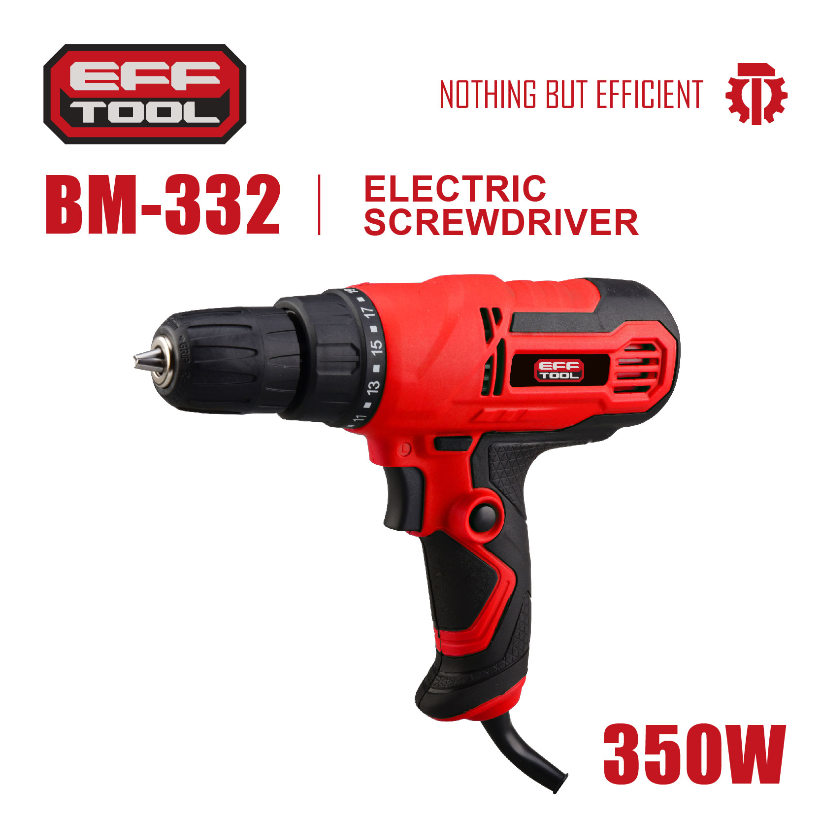Efftool BM332 power mini hand Electric screwdriver for Sale Power