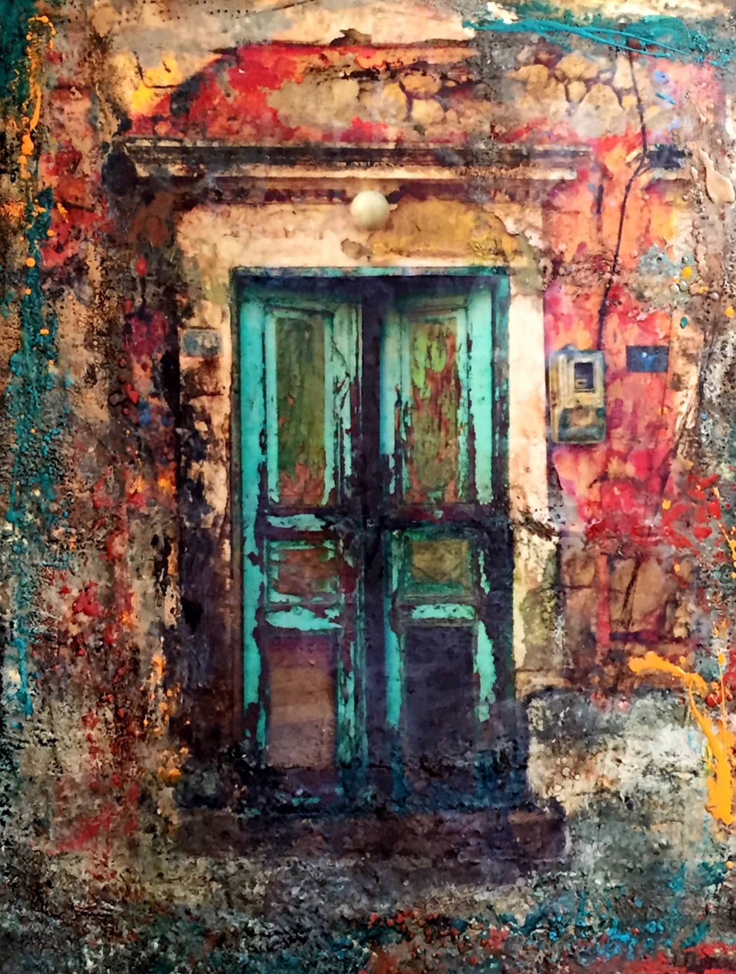 Ancient Doors of Greece effusion art gallery + glass studio