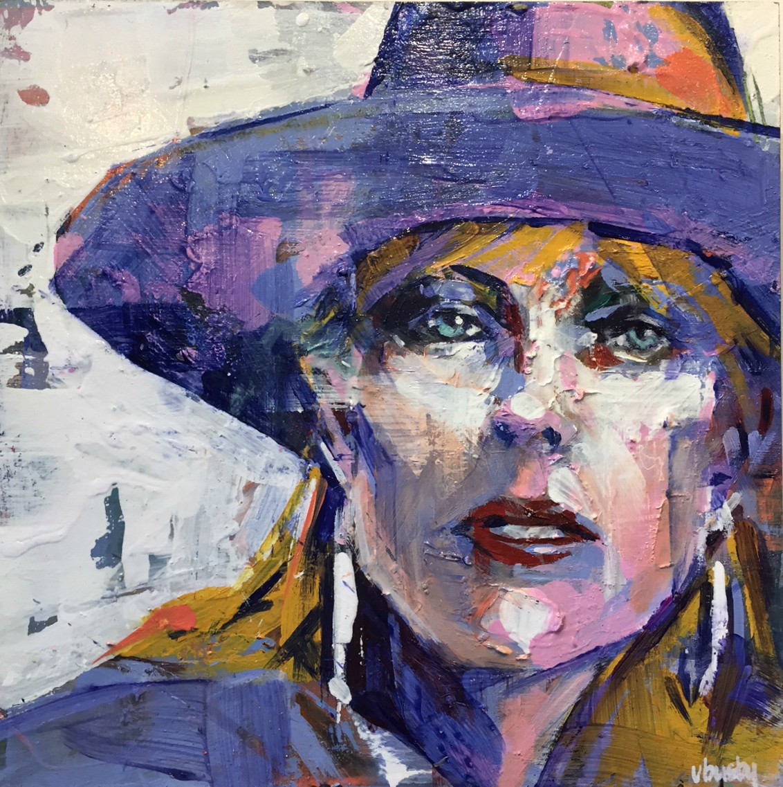 Joni Mitchell Paintings