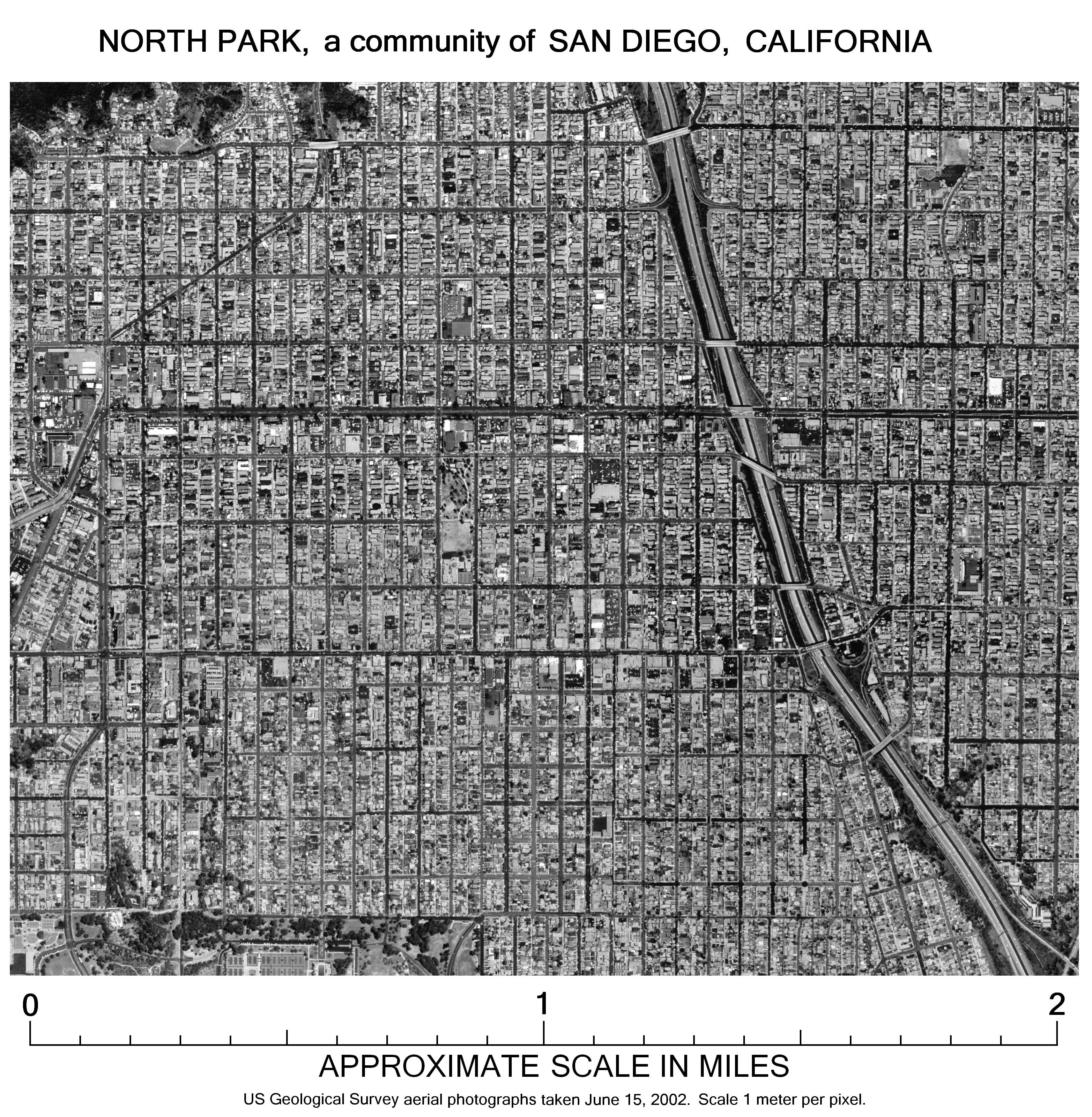 North Park, a Community in San Diego, California