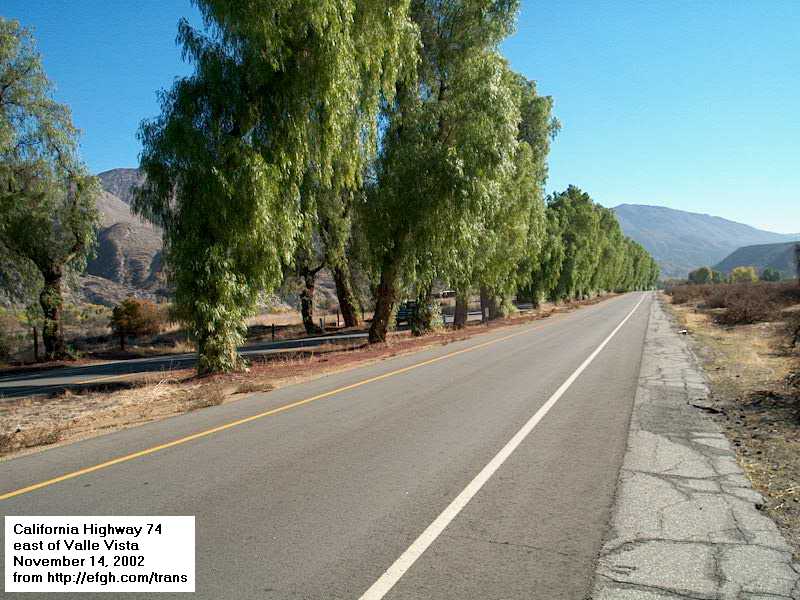 California Highway 74