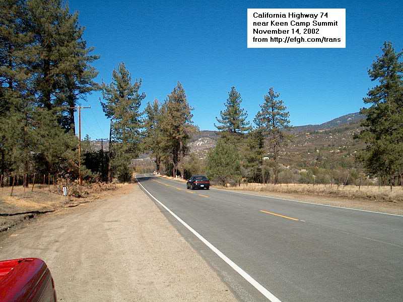 California Highway 74
