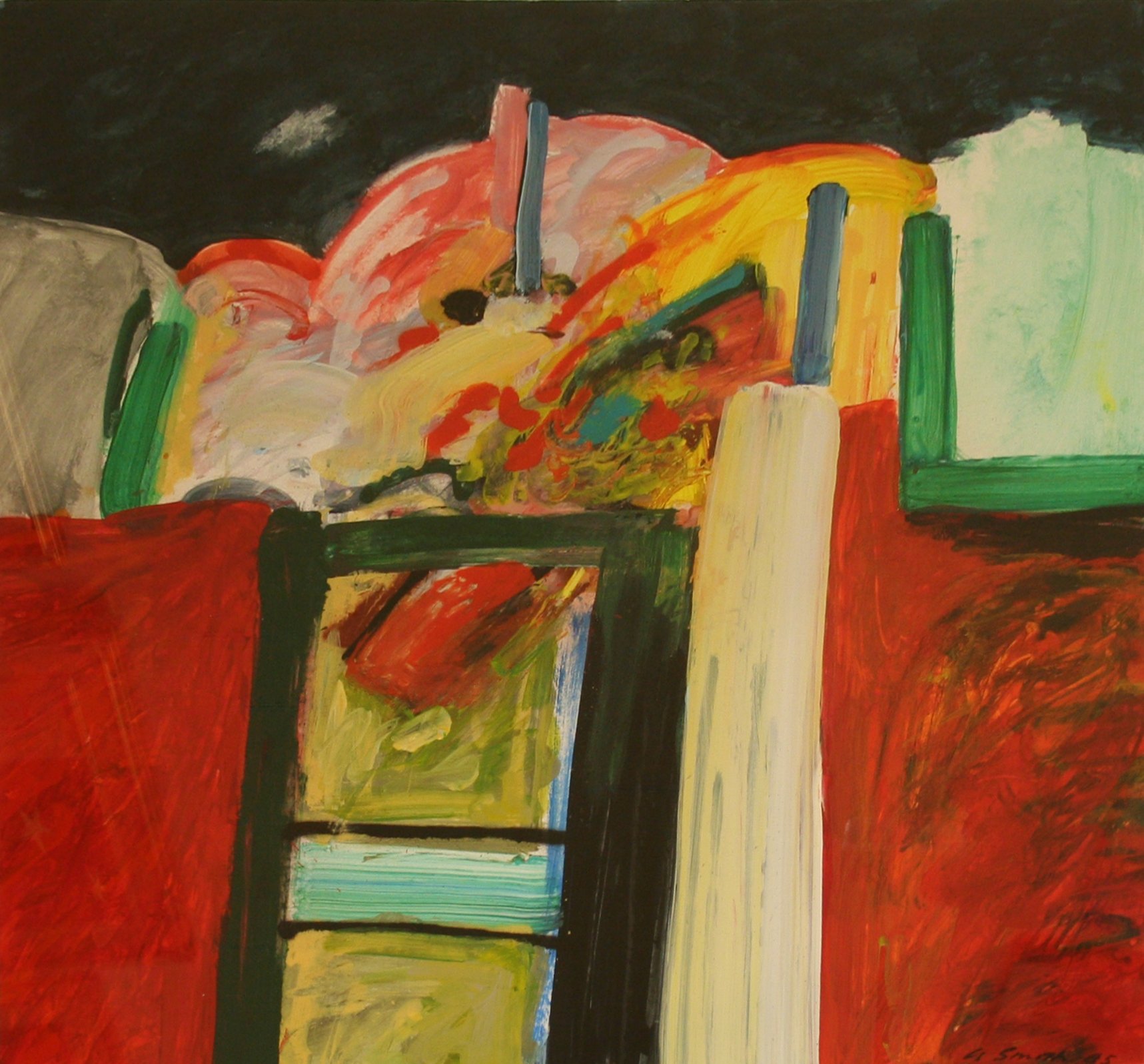 Albert Smith Unknown, 1985 EFG Private Collections