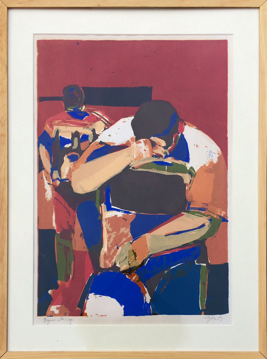 Figure With Cap, 1953 EFG Private Collections