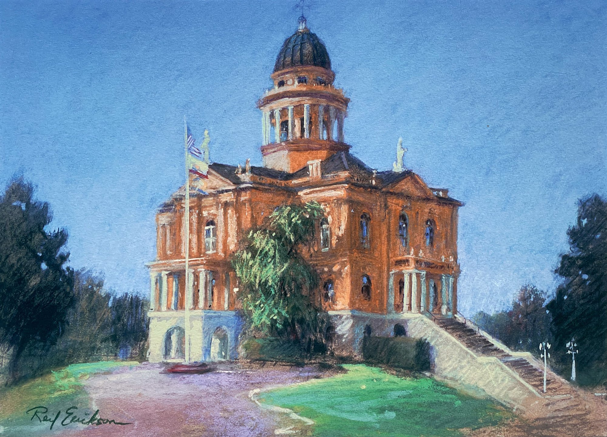 Auburn Courthouse (REP74) EFG Private Collections