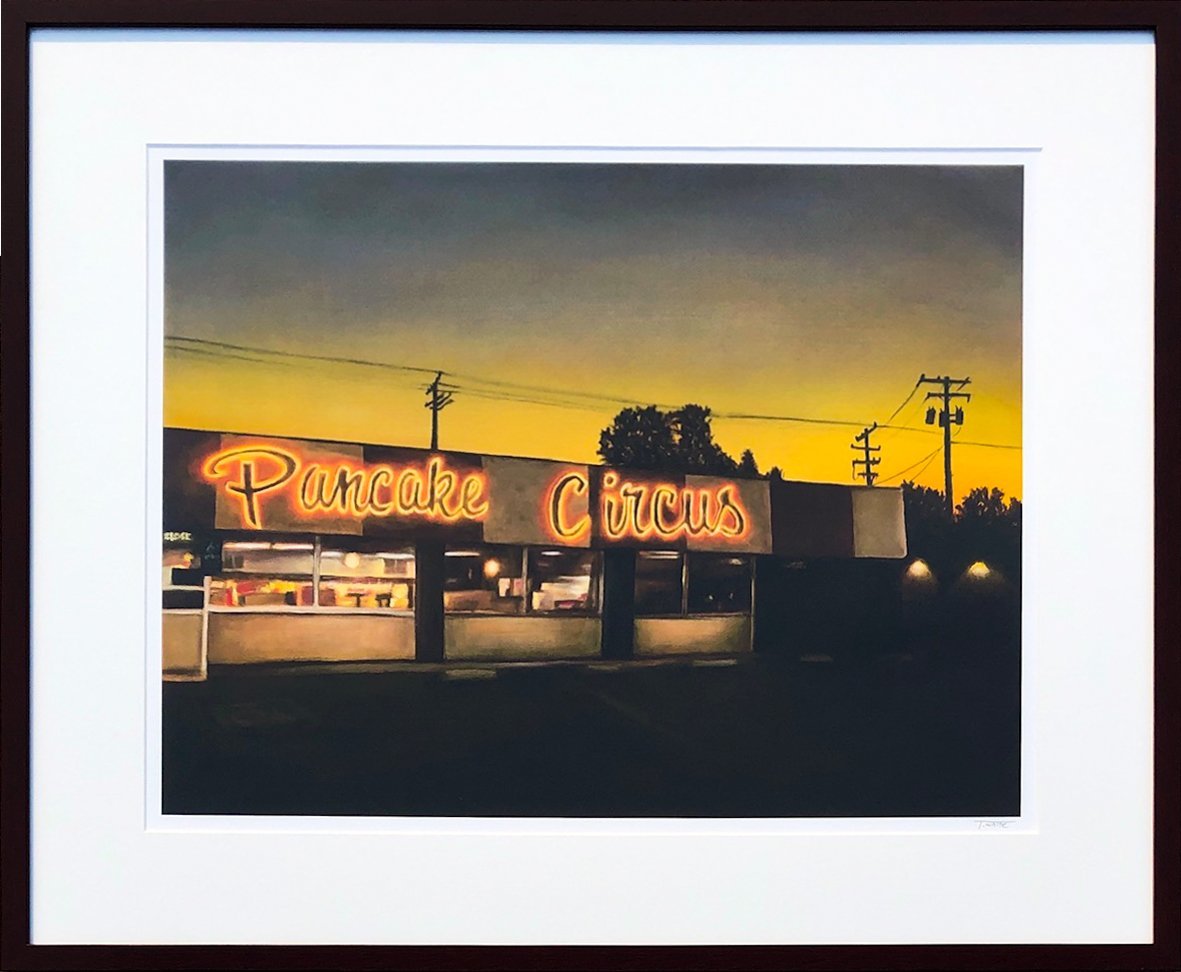 Pancake Circus EFG Private Collections