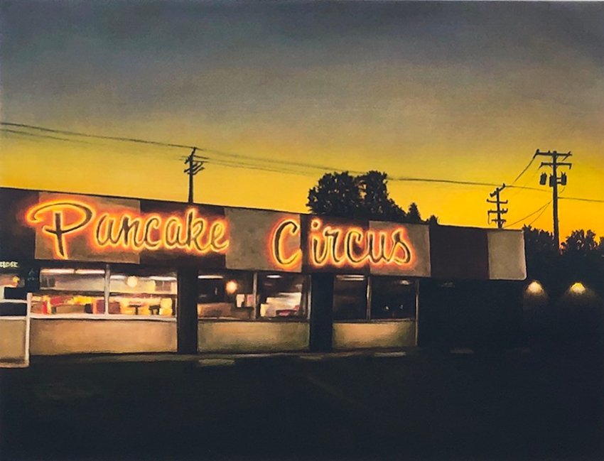 Pancake Circus EFG Private Collections