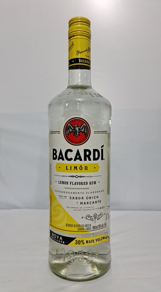Rum Bacardi Limón 980ml Eficaz Distribuidora