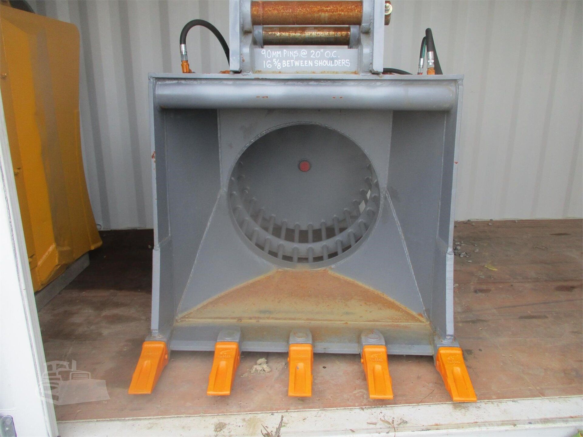 SEC 48' TROMEL EFI Demolition Equipment