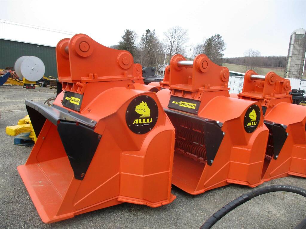 Used 2017 ALLU Bucket DH317 EFI Demolition Equipment