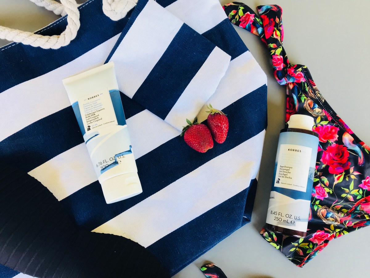 Korres Santorini Vine Collection Review Efi D's Blog