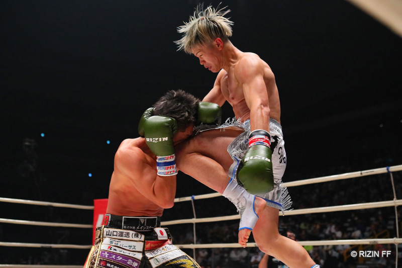 【RIZIN】京口紘人が分析、那須川天心のスピードと皇治をKOできなかった理由 eFight【イーファイト】格闘