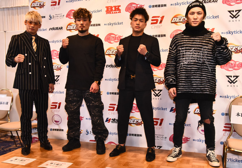 【DEEP】フライ級GP準決勝の組み合わせが決定！伊藤裕樹と本田良介が激突、宇田悠斗vs福田龍彌も eFight【イーファイト】格闘技情報