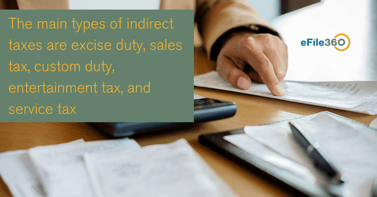 Indirect Taxes & Your Business