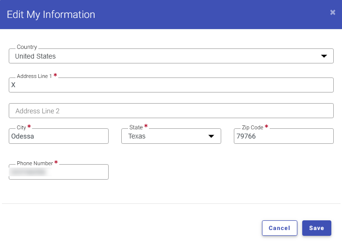 How Do I Change My Contact Information? (Individual / NonFirm Filers