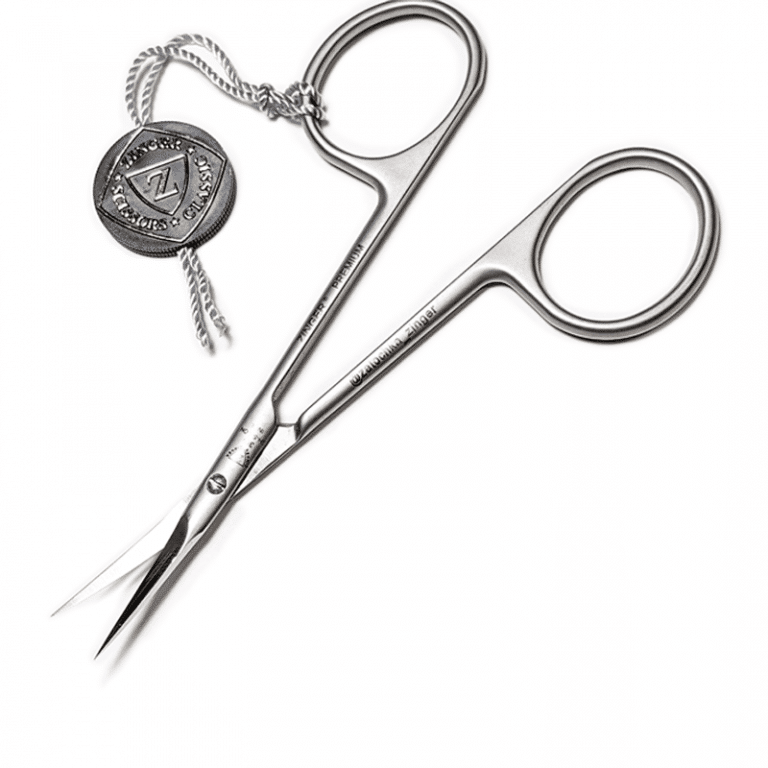 Zinger Manicure cuticle scissors EFileBits