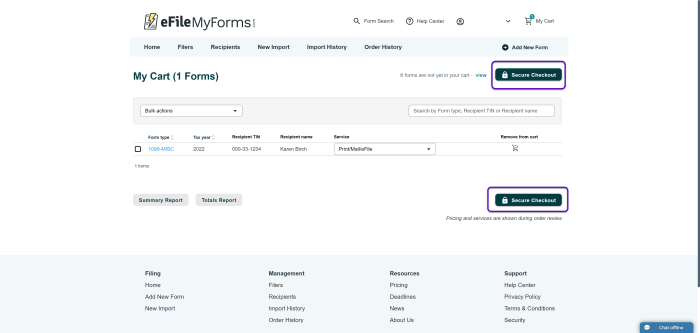 Efilemyforms What Is It Digital Tax Solutions