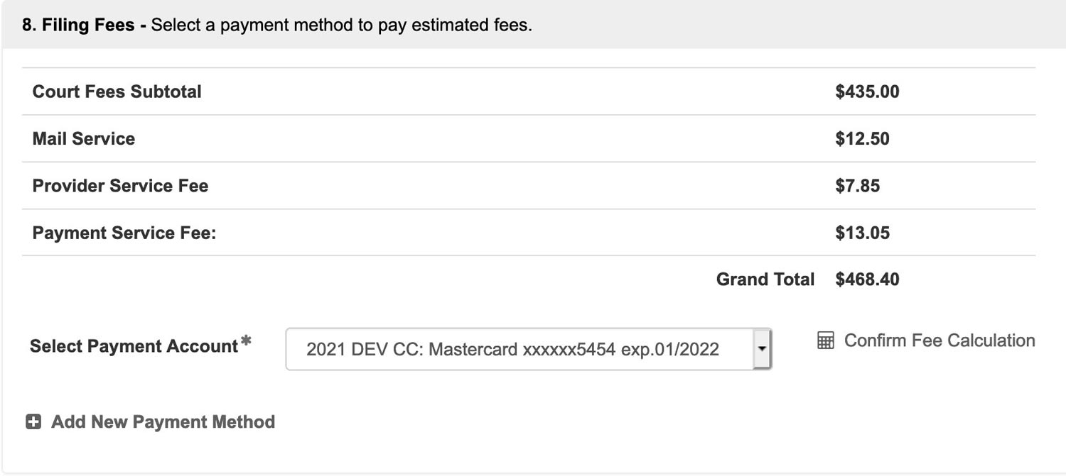 File on an Existing Case in the San Diego Civil Courts EFiling Help