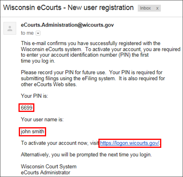 Circuit court eFiling Creating an eCourts account to eFile documents