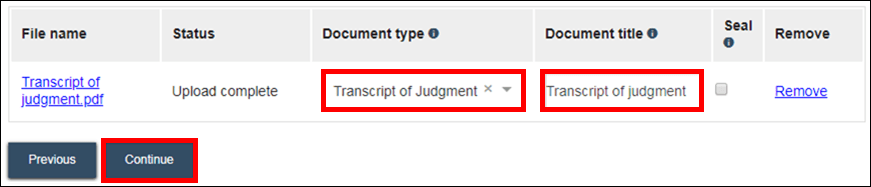Circuit court eFiling eFiling a new judgment or lien case Wisconsin