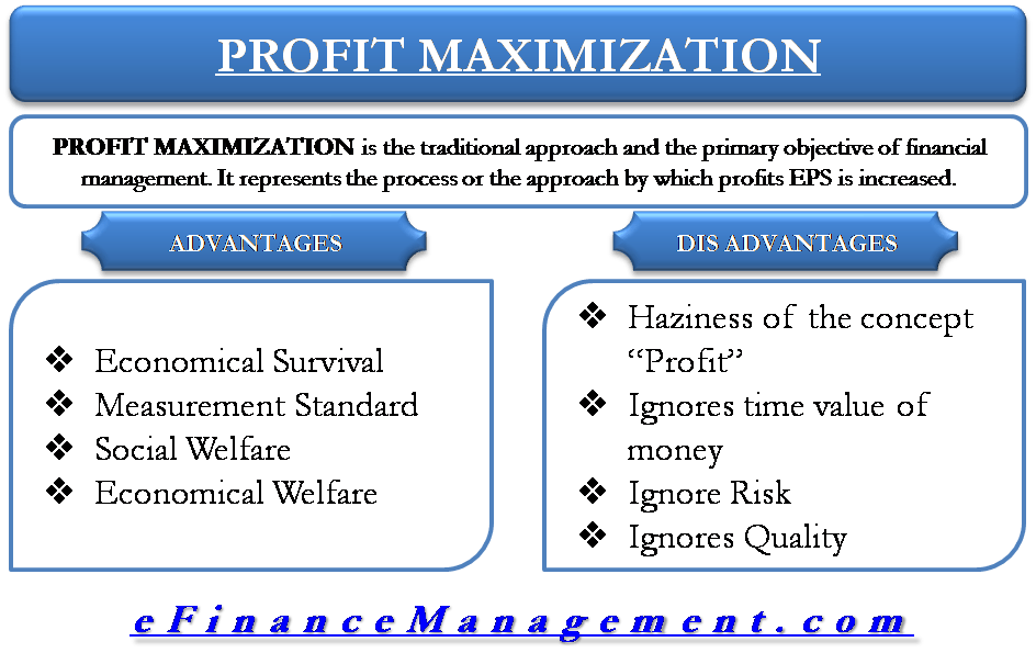 Profit Maximization