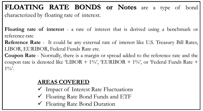 Floating Rate Bonds Meaning, Funds, ETF, Duration, Maturity eFM