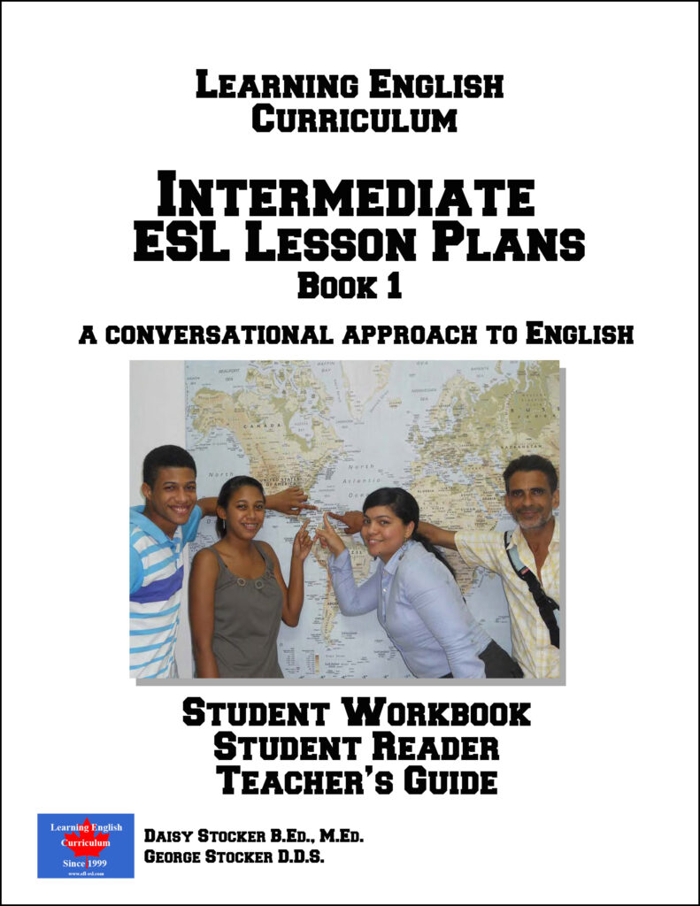 Intermediate ESL Lesson Plans