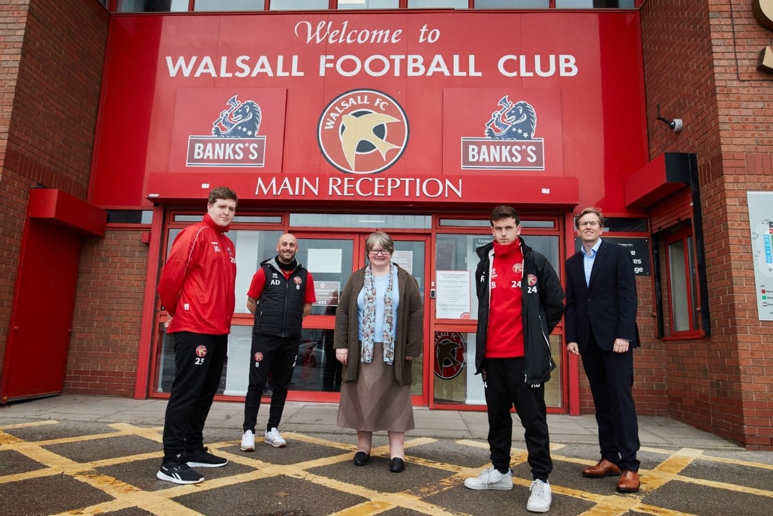 Walsall FC Community Programme continues to provide fantastic Kickstart