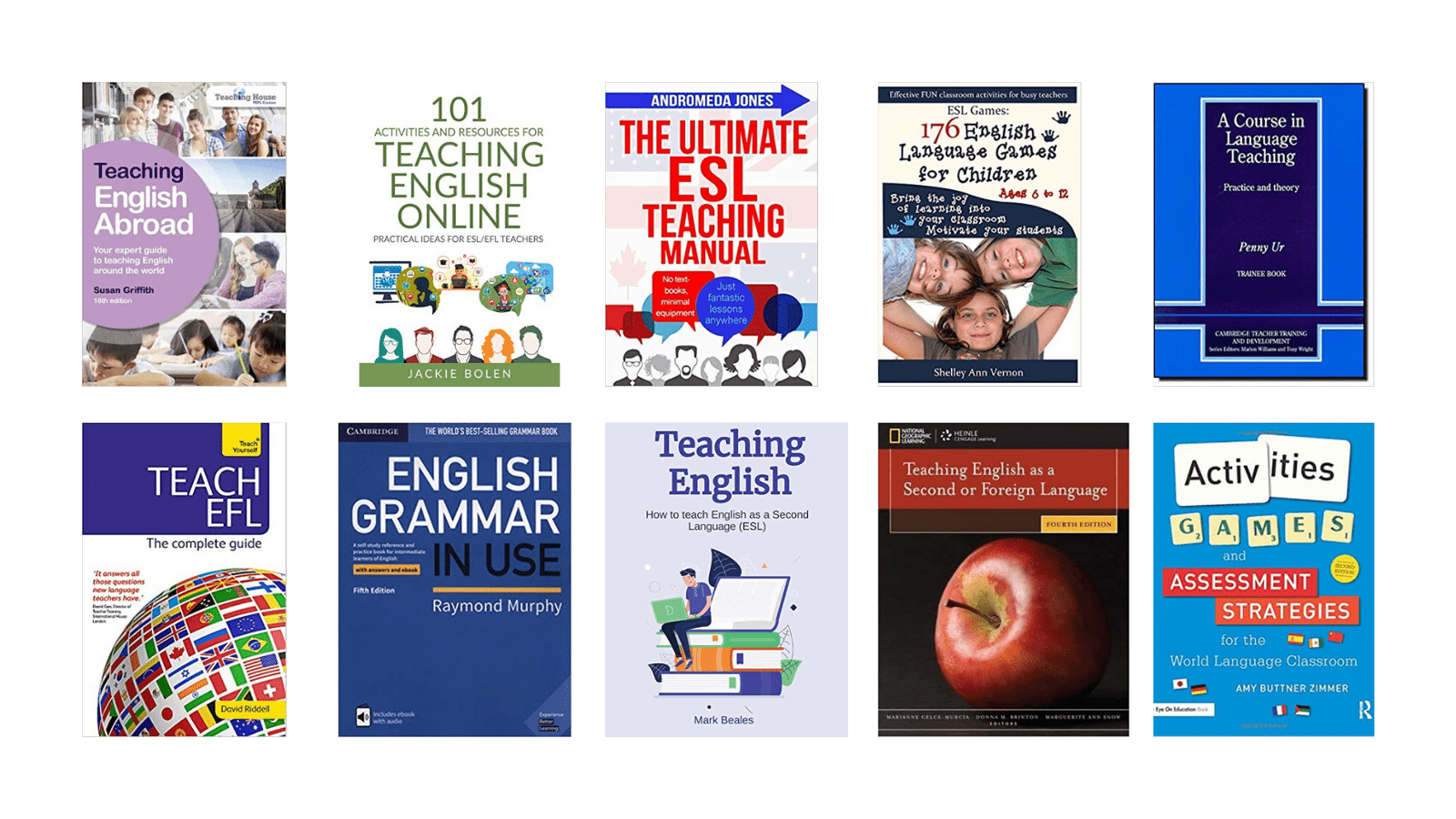Top 10 Books for New EFL Teachers EFL Magazine