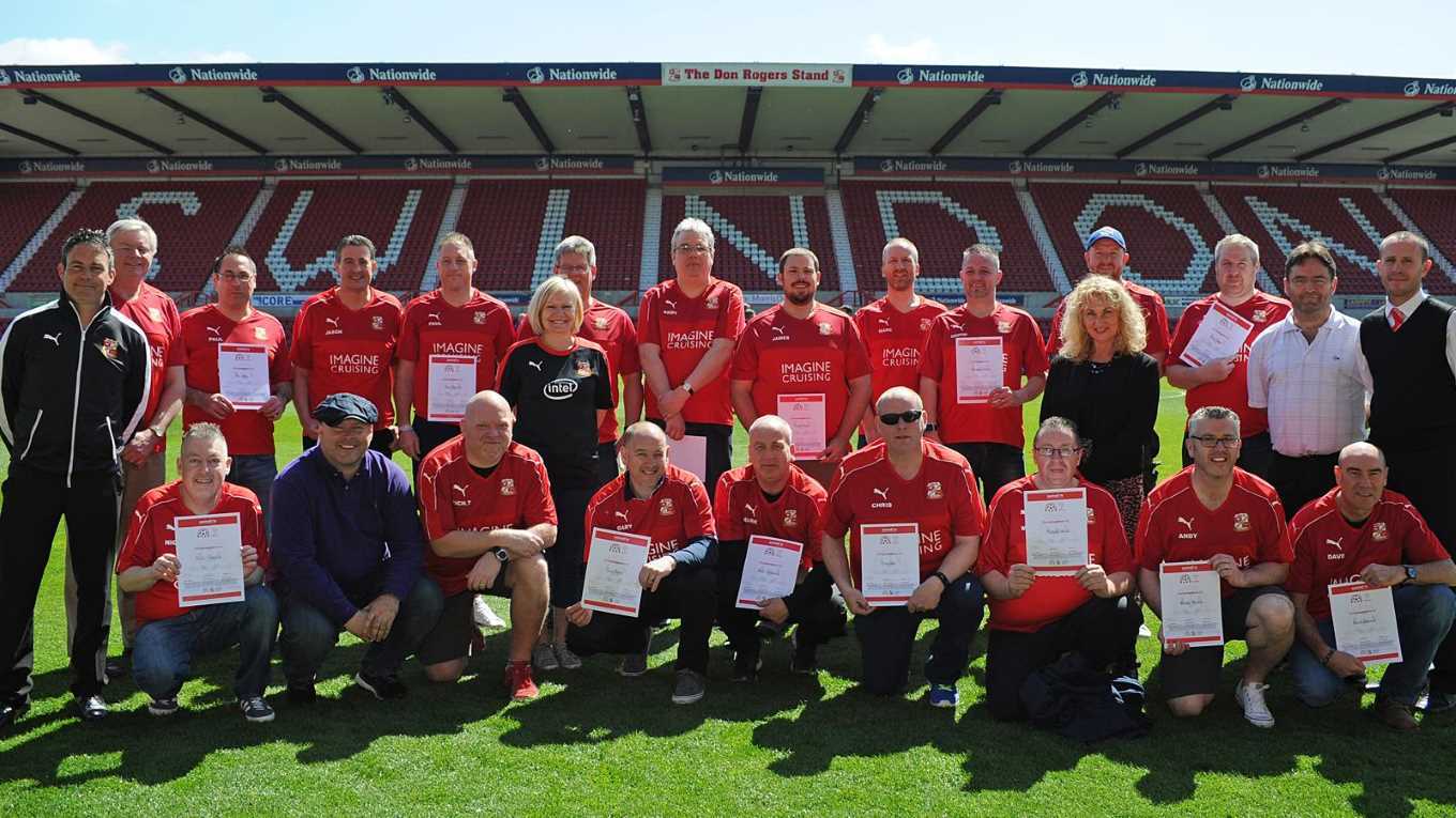 World Health Day Football Fans in Training EFL in the Community
