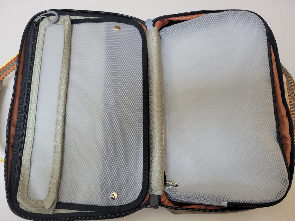 Nature’s Spirit Fly Tying Travel Case OnLine Fly Tying Magazine and