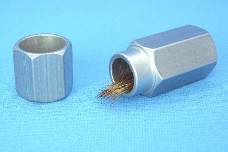 Peak Machined Bar Stock Hex Stackers OnLine Fly Tying Magazine and