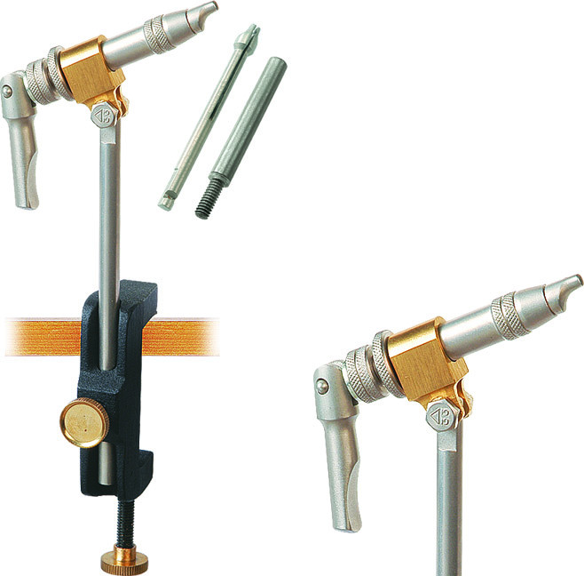 Terra Silverado Vise OnLine Fly Tying Magazine and Fly Tying Catalog