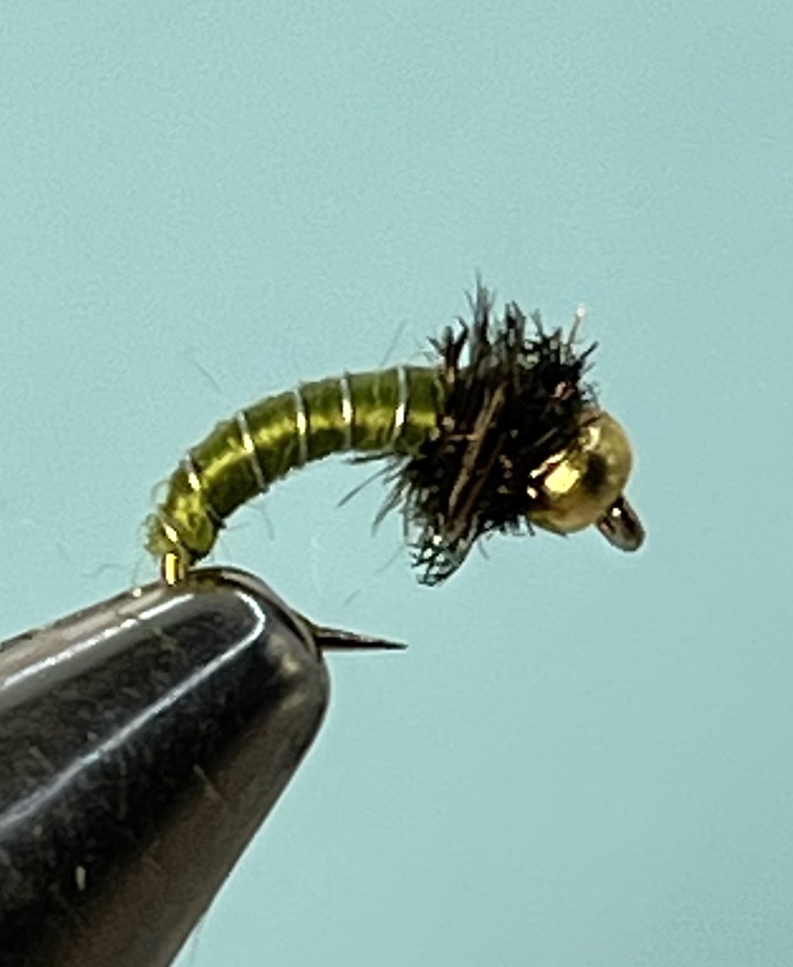 Zebra Midge OnLine Fly Tying Magazine and Fly Tying Catalog