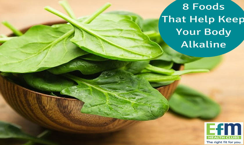 The Alkaline 8 Eight Foods That Help Keep Your Body Alkaline EFM