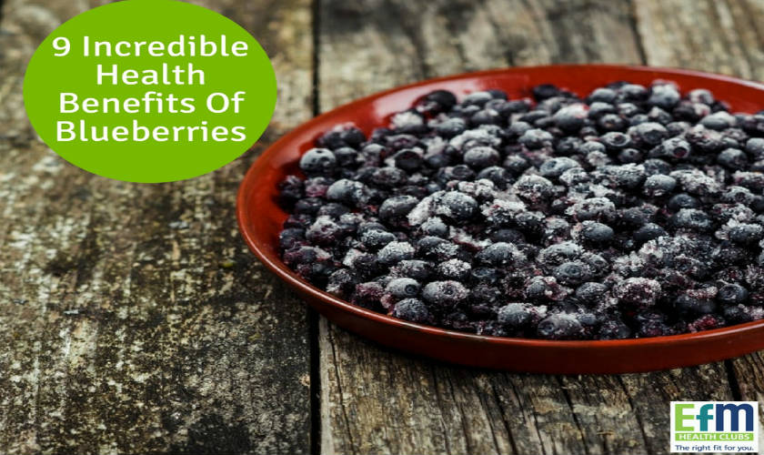 9 MustKnow Health Benefits of Blueberries EFM Health Clubs