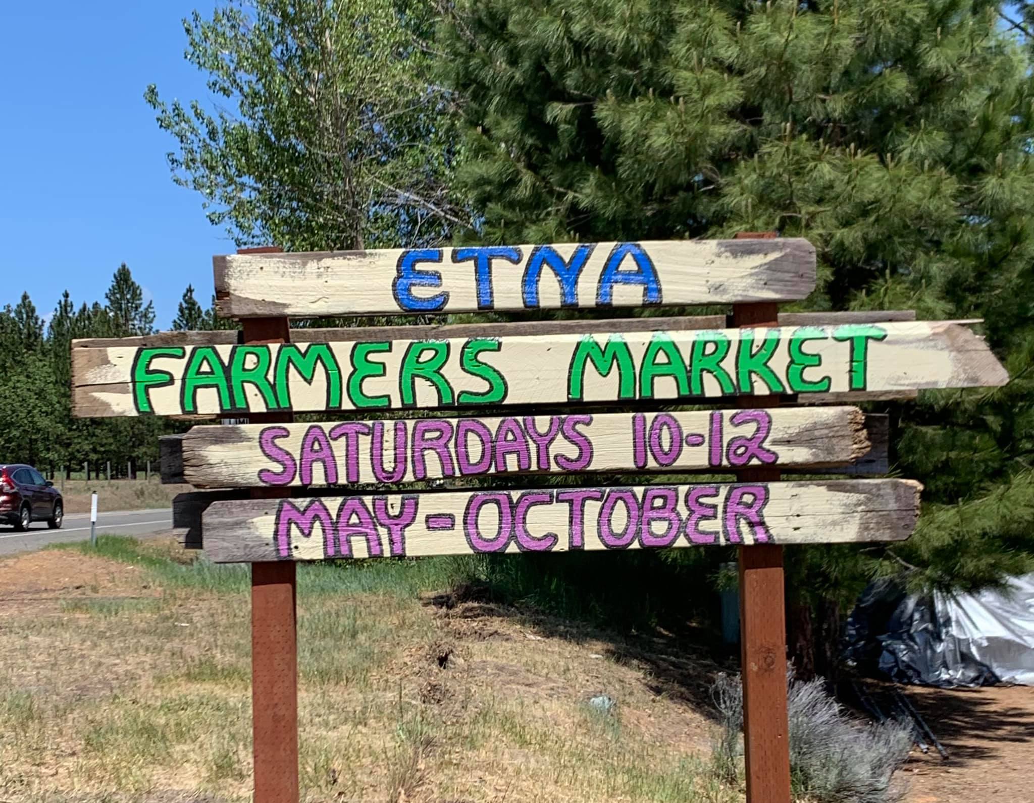 Etna Farmers' Market Supporting our local community