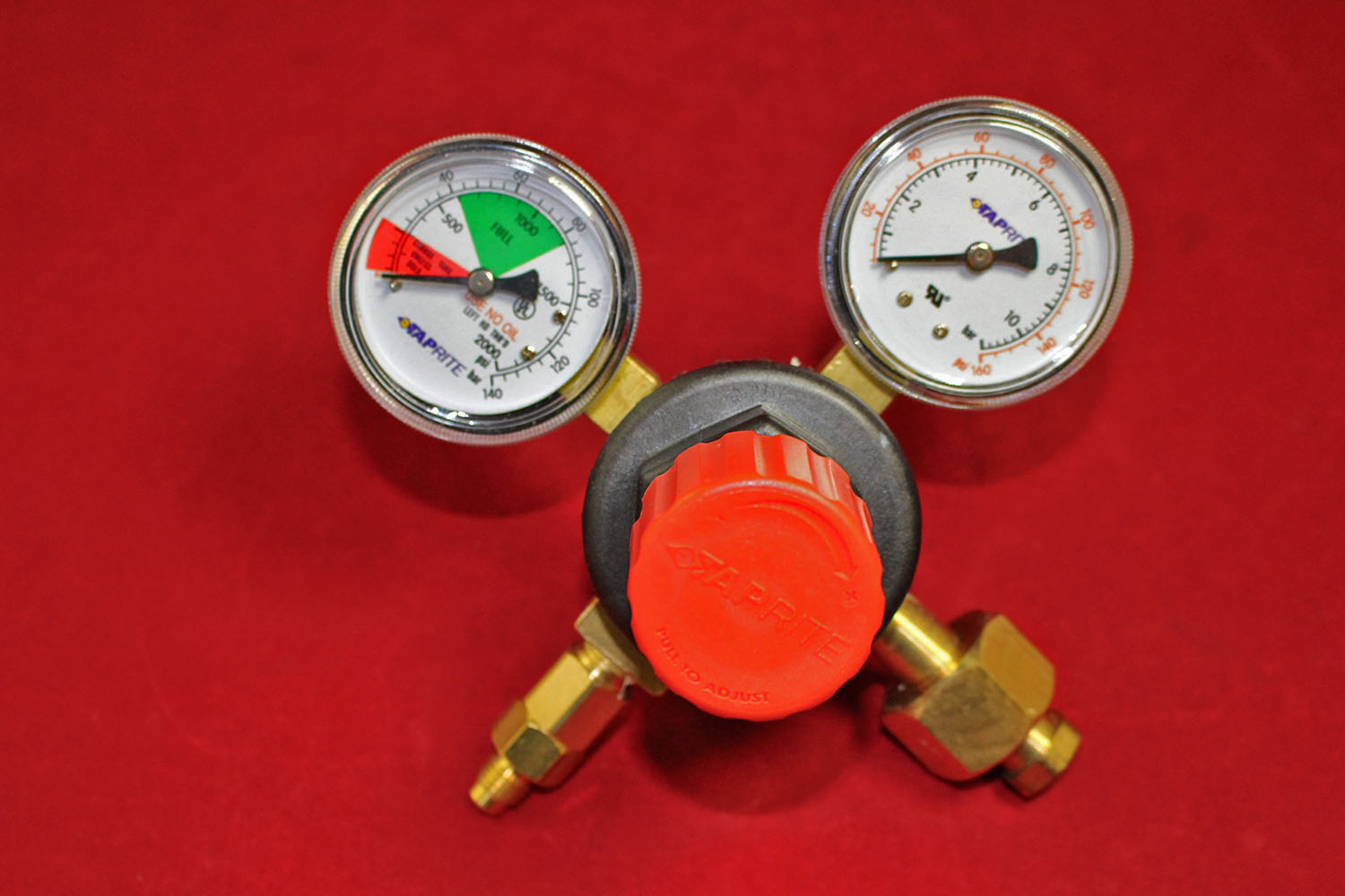 Taprite Regulator Assembly wit Ernest F Mariani Co.