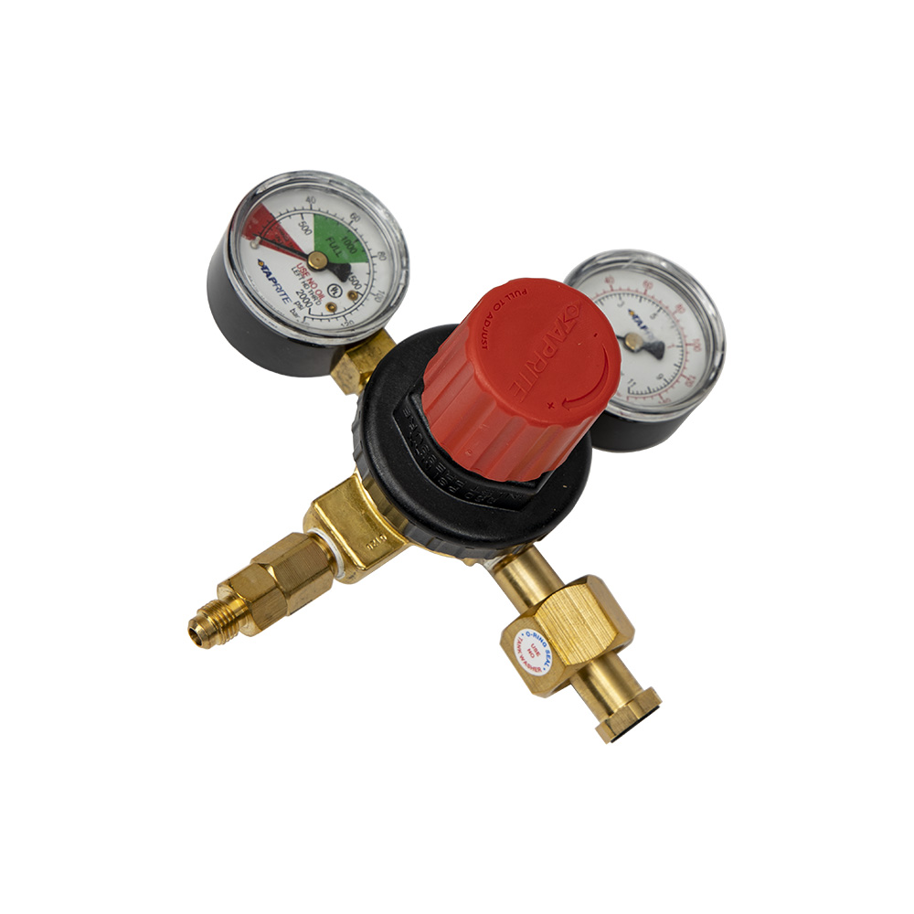 Taprite Regulator Assembly wit Ernest F Mariani Co.