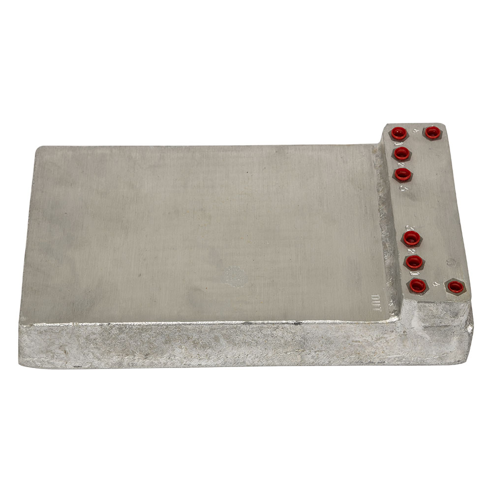 8 X 14 COLD PLATE 4 PASS Ernest F Mariani Co.