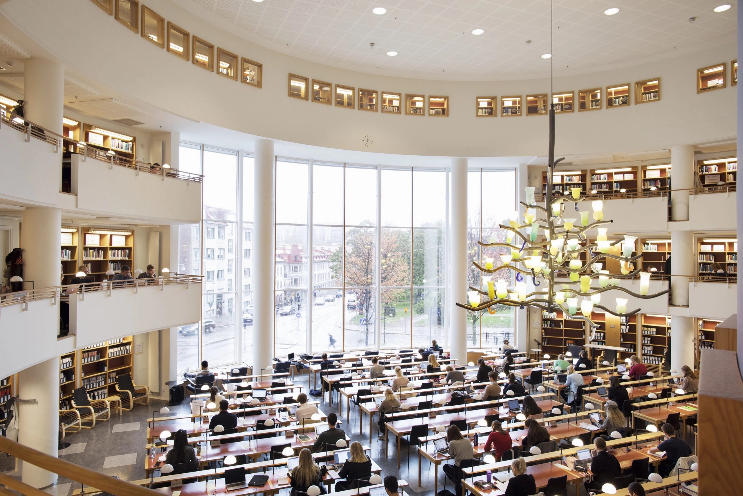 School of Business, Economics and Law at the University of