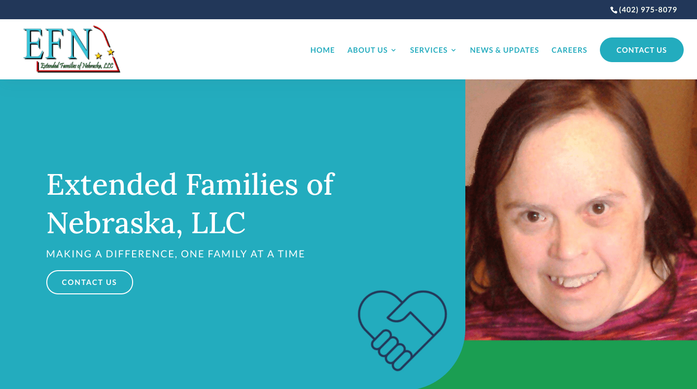 Extended Families of Nebraska, LLC Residential & Day Services