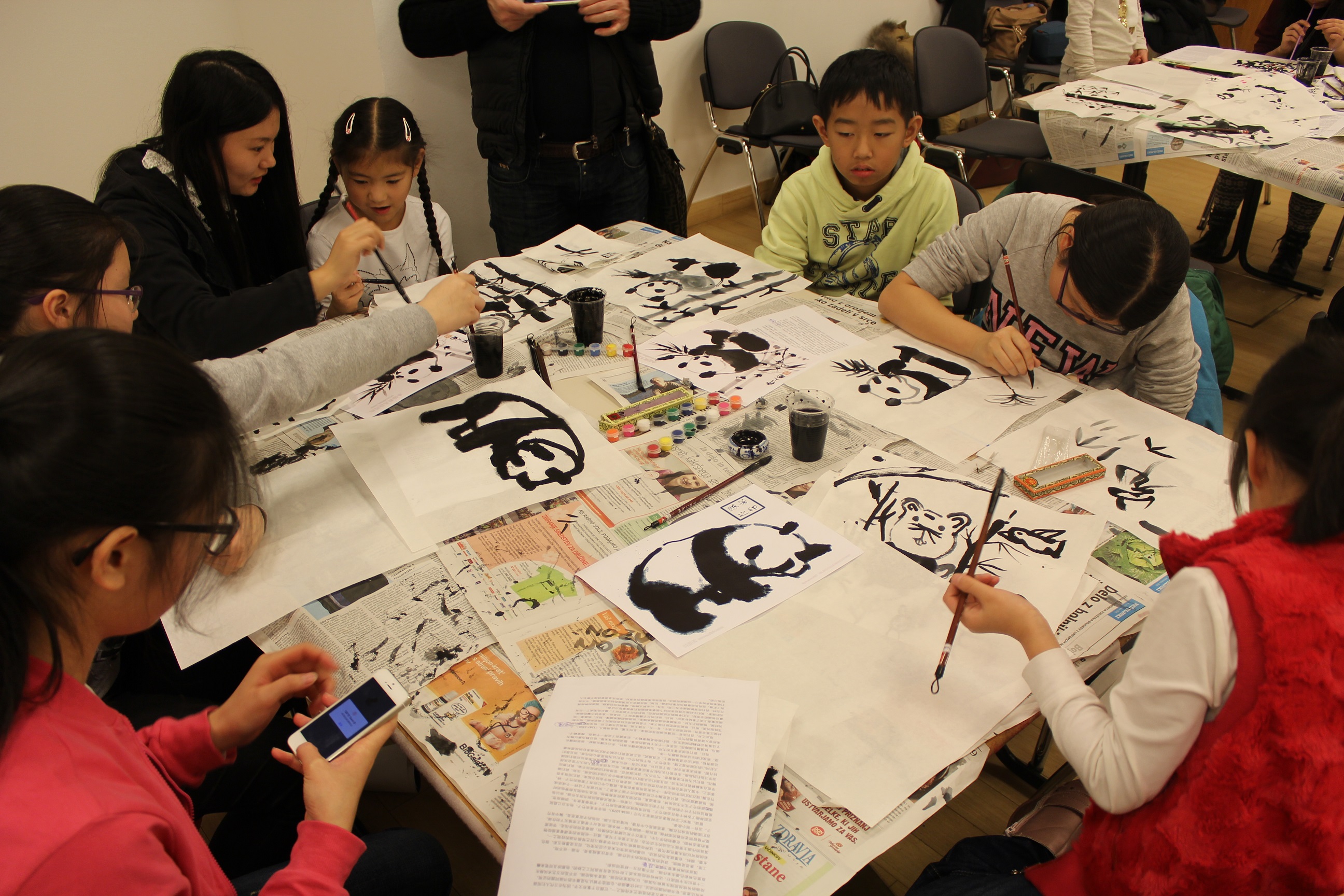 Chinese courses for Chinese children in Slovenia English Portal