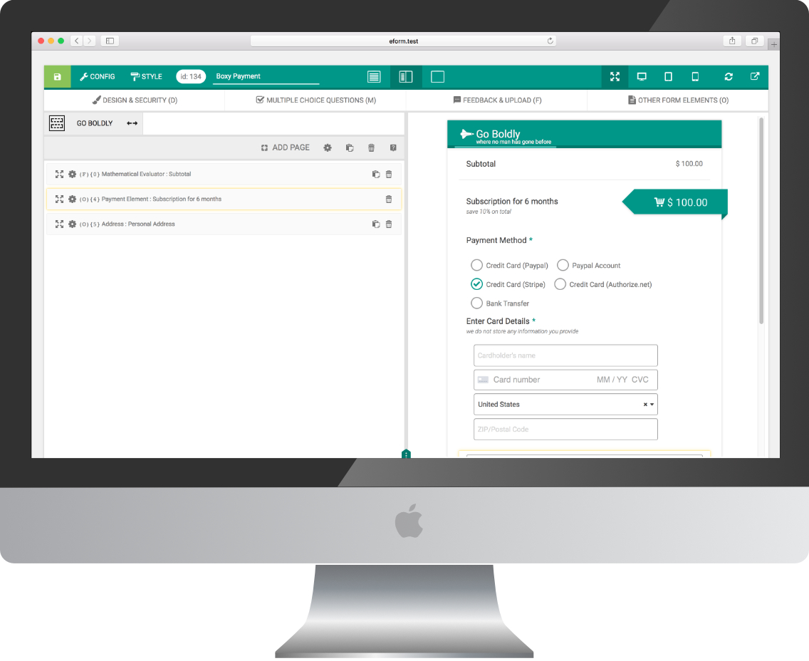 eForm Ultimate WordPress Form Builder Solution