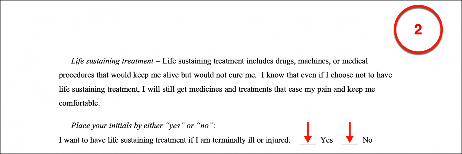 Free Alabama Advance Directive Form PDF eForms