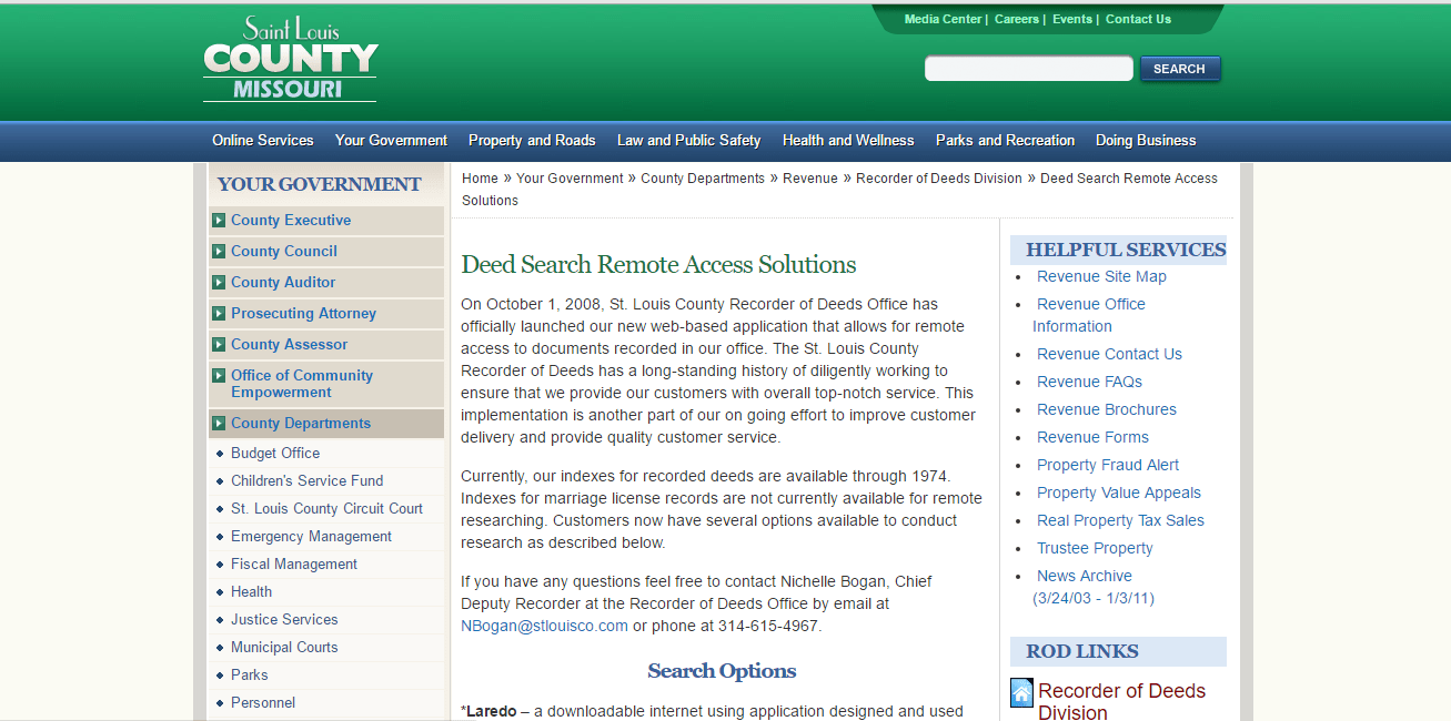 Missouri Deed Forms eForms