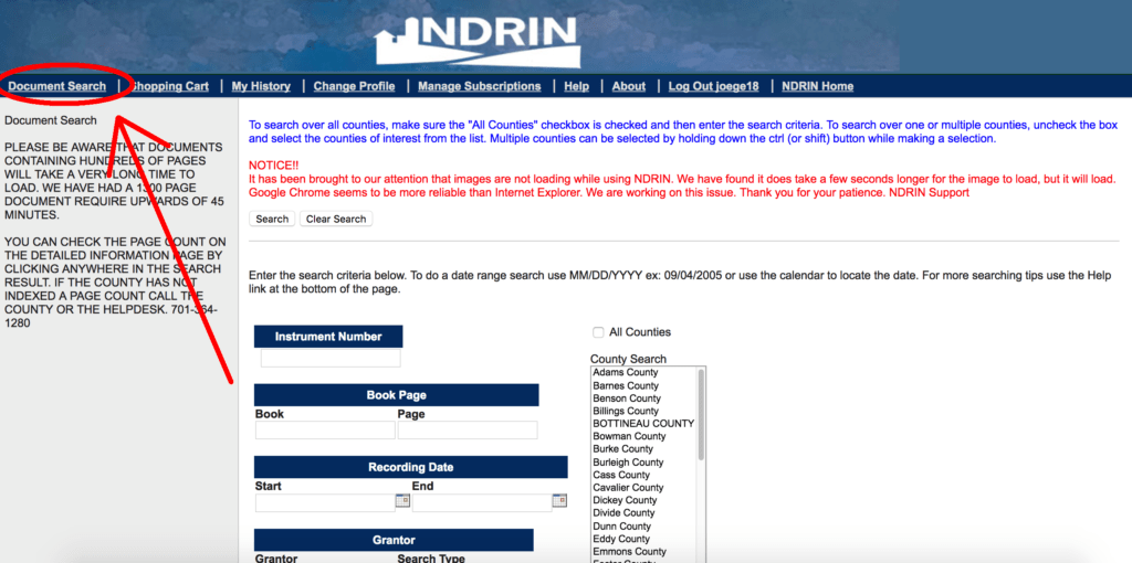 North Dakota Deed Forms eForms